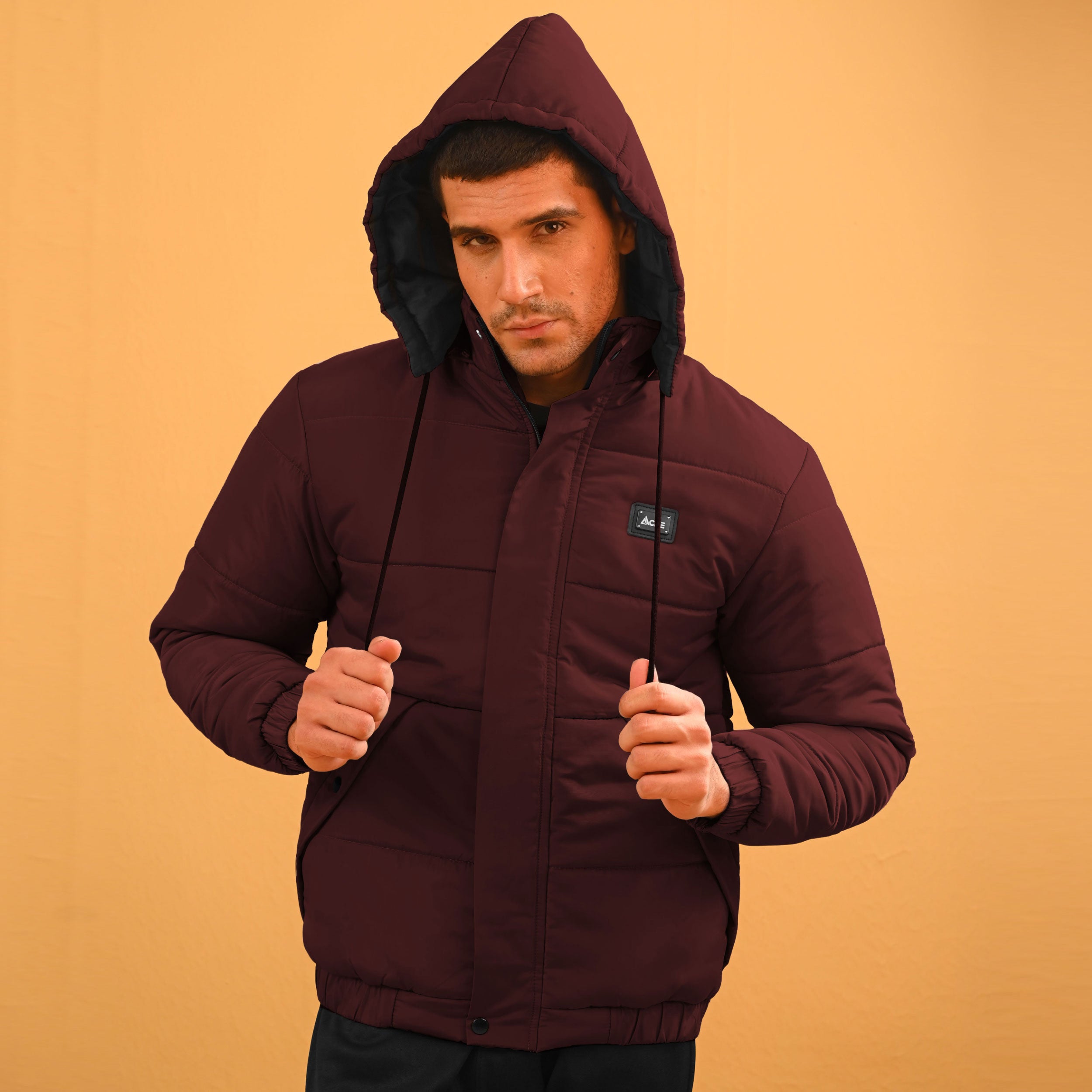 Winter Waterproof Jacket Maroon