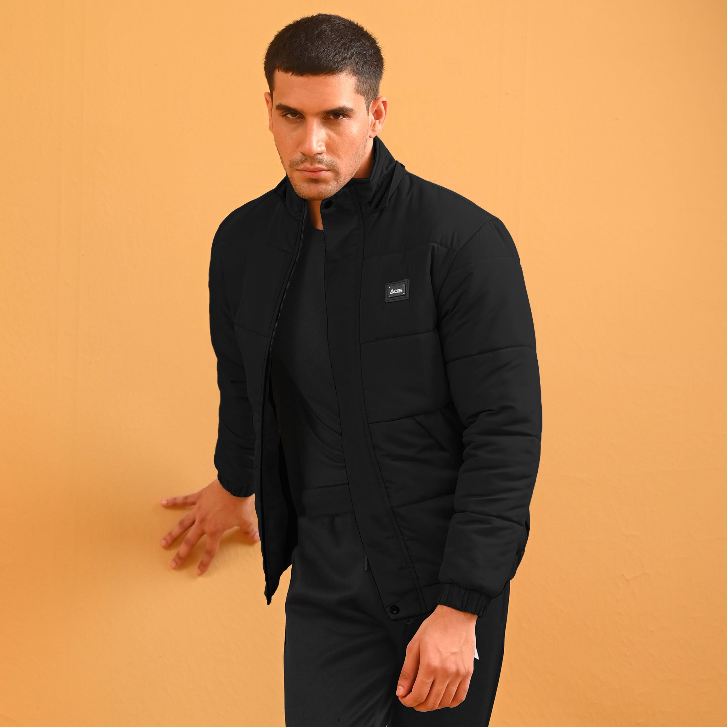 Black - Winter Waterproof Jacket