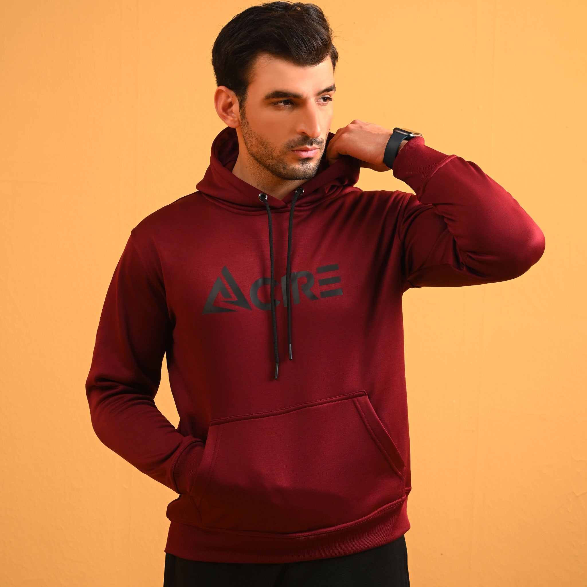 Pullover Casual Fleece Hoodie