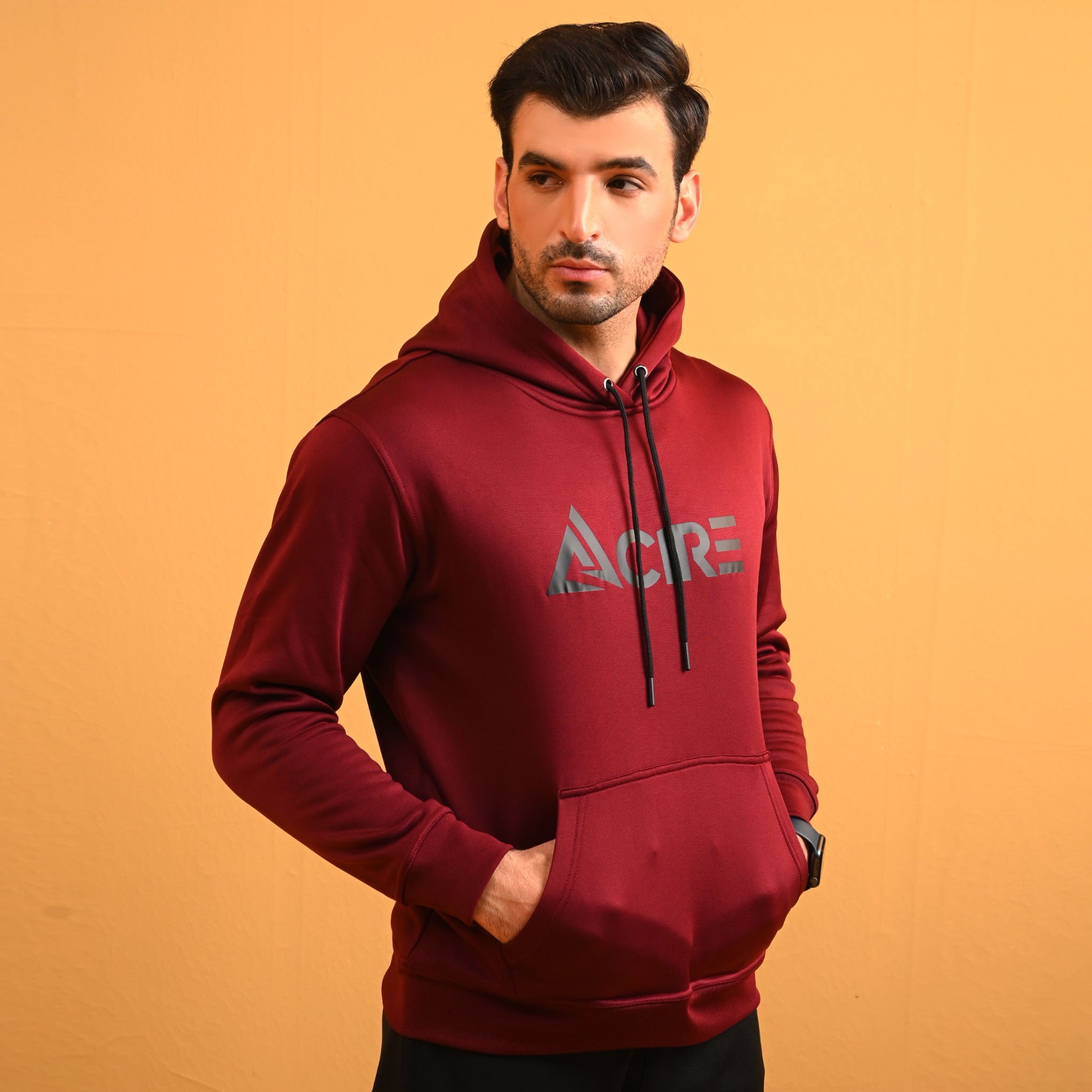 Pullover Casual Fleece Hoodie