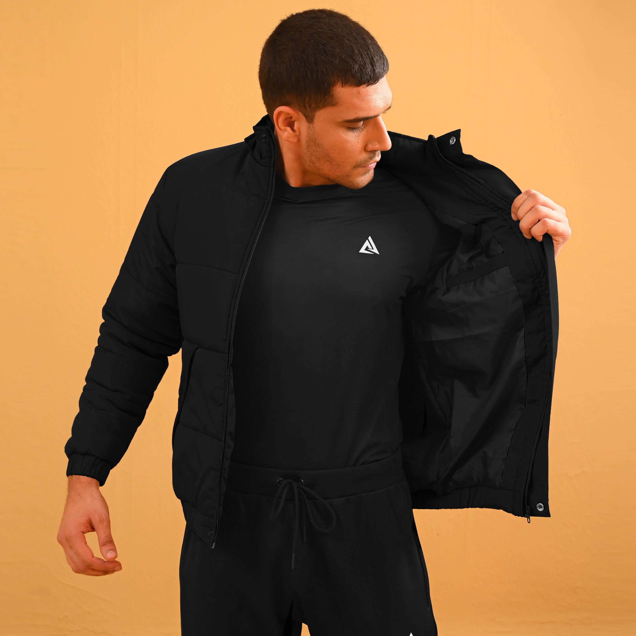 Black - Winter Waterproof Jacket